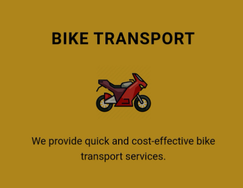 VEHICLE TRANSPORT SERVICES