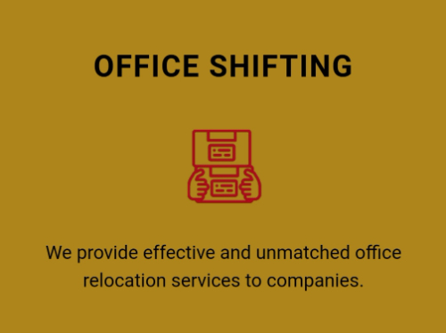 OFFICE SHIFTING SERVICES